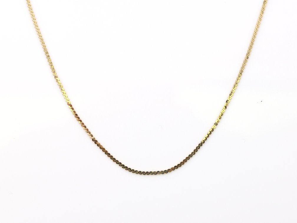14k YG Chain Necklace