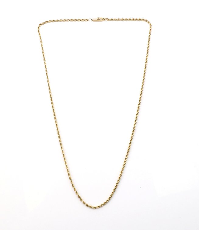 14k YG Chain Necklace