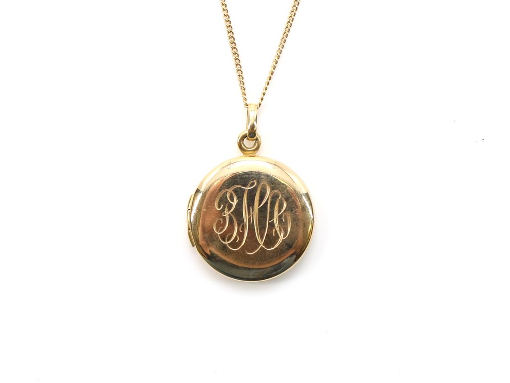 14k YG Necklace