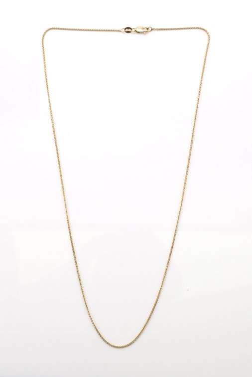 14k YG Chain Necklace