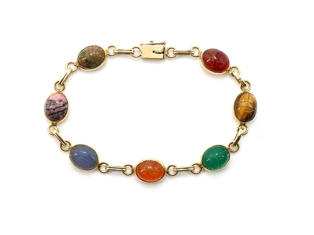 14k YG Bracelet