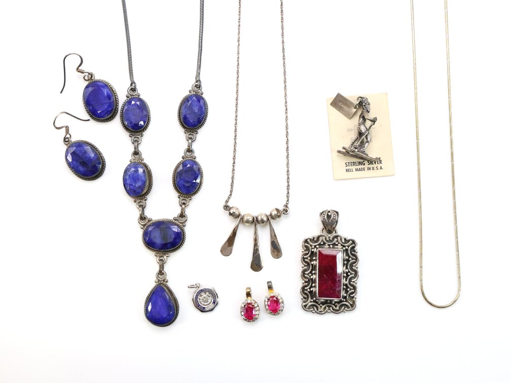 Sterling Silver Necklaces