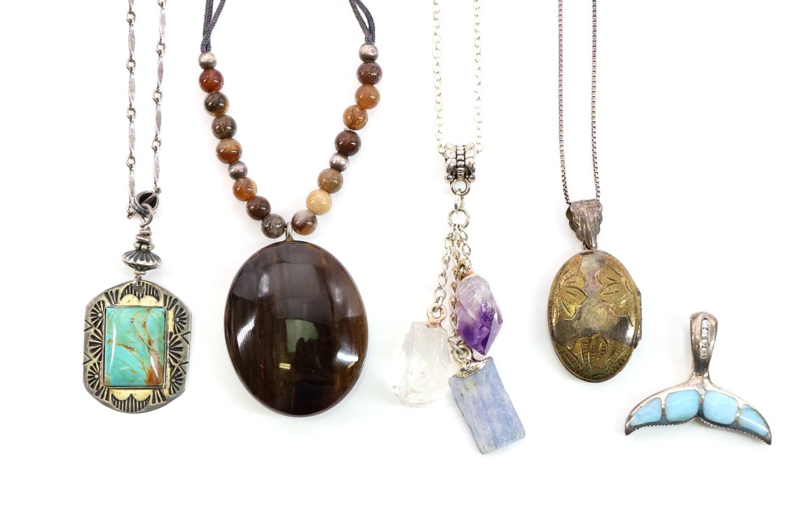 Sterling Silver Necklaces