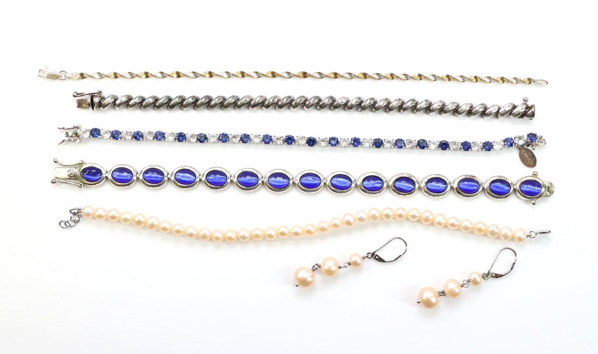 Sterling Silver Bracelets