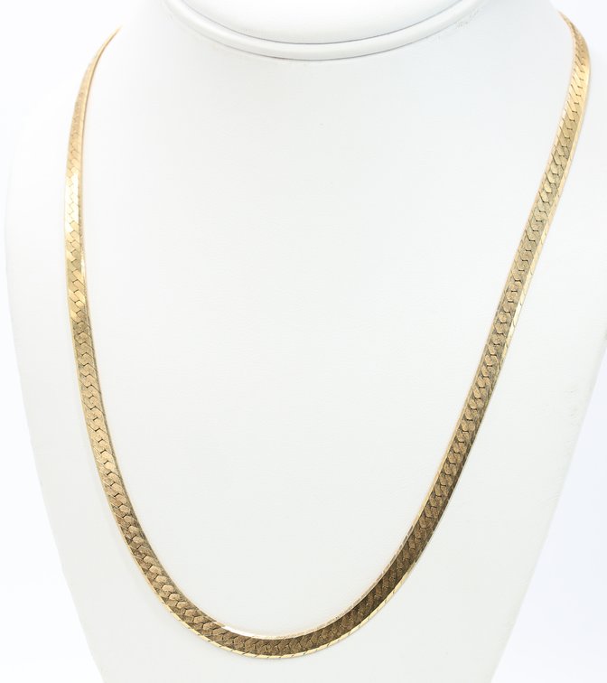 14k YG Necklace
