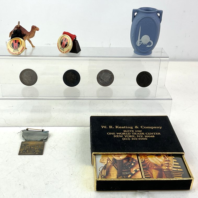 Memorabilia and Coins