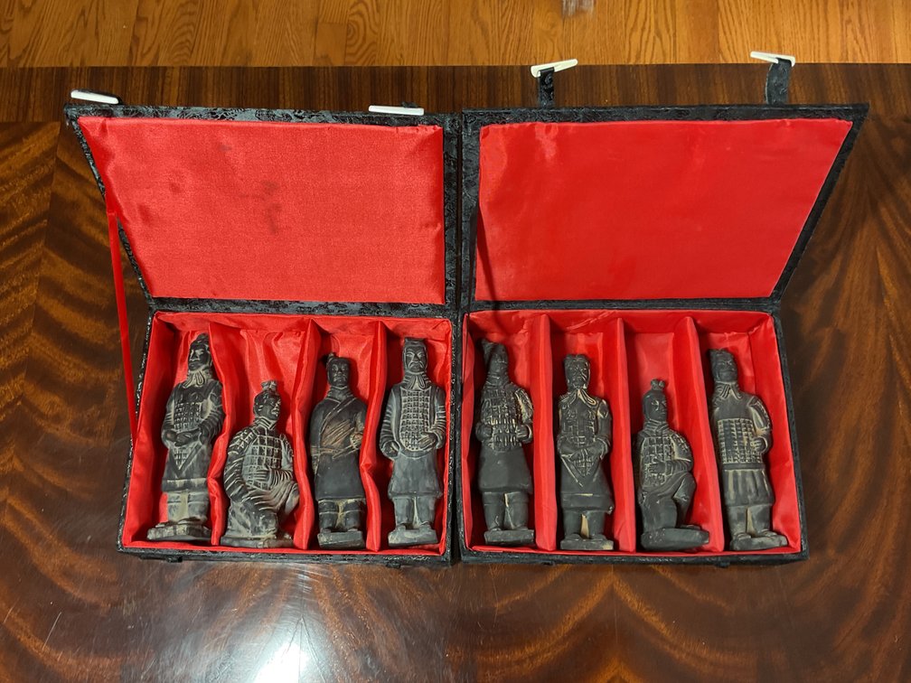 Chinese Clay Warriors