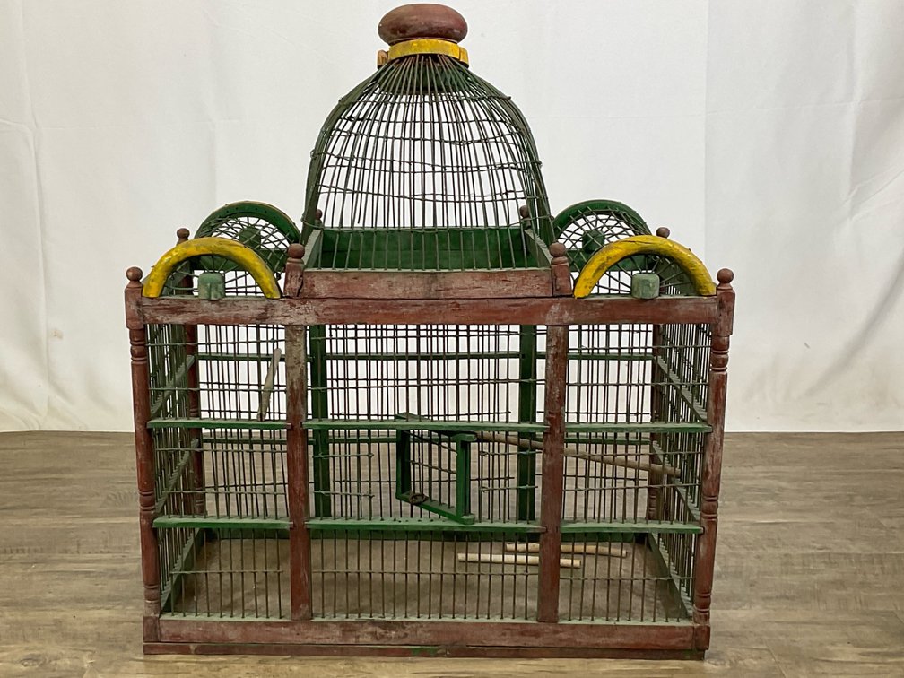 Vintage Bird Cage