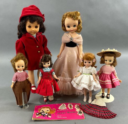 Image for 1950's-1960's DOLLS.
