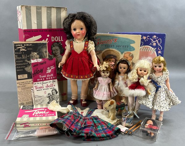 Image for 1950's-60's DOLLS, STEIFF.