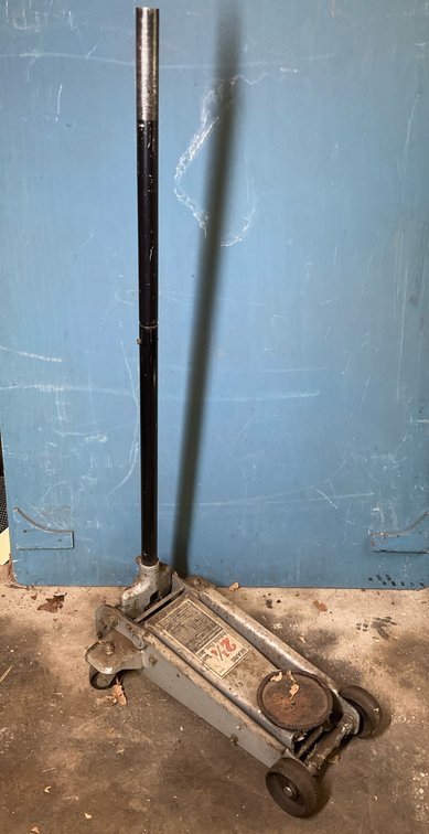Sears 2 1/4 Ton Hydraulic Floor Jack