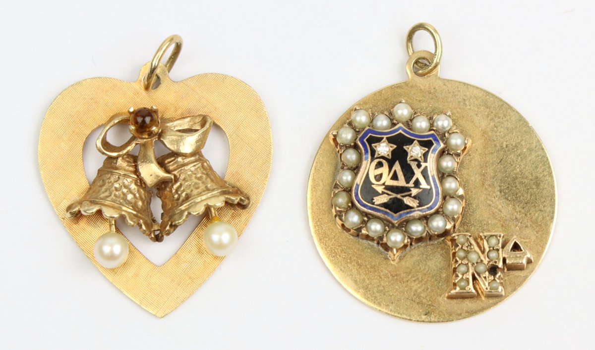 14k YG Charms