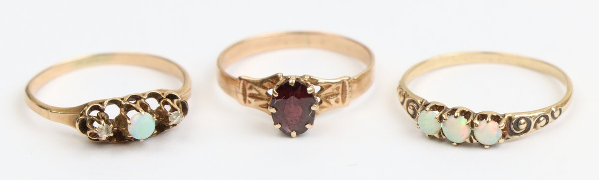 Gold Rings