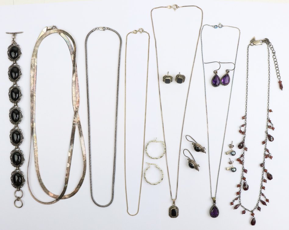 Sterling Silver Jewelry