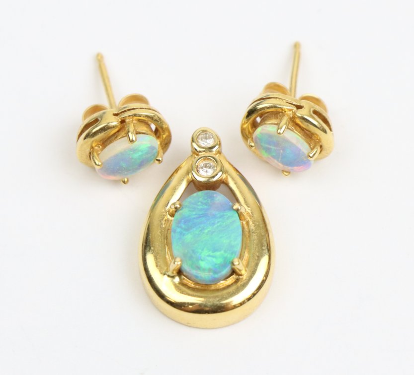 18k YG Jewelry