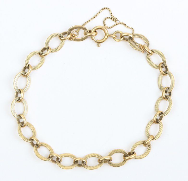 14k YG Bracelet