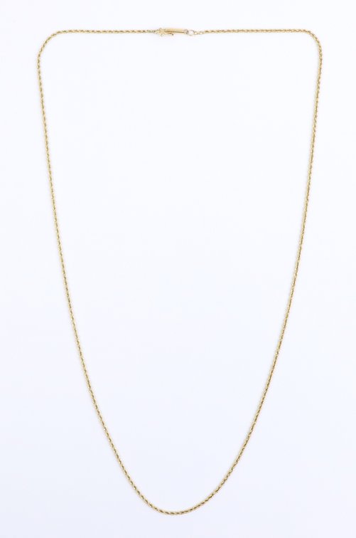 14k YG Necklace
