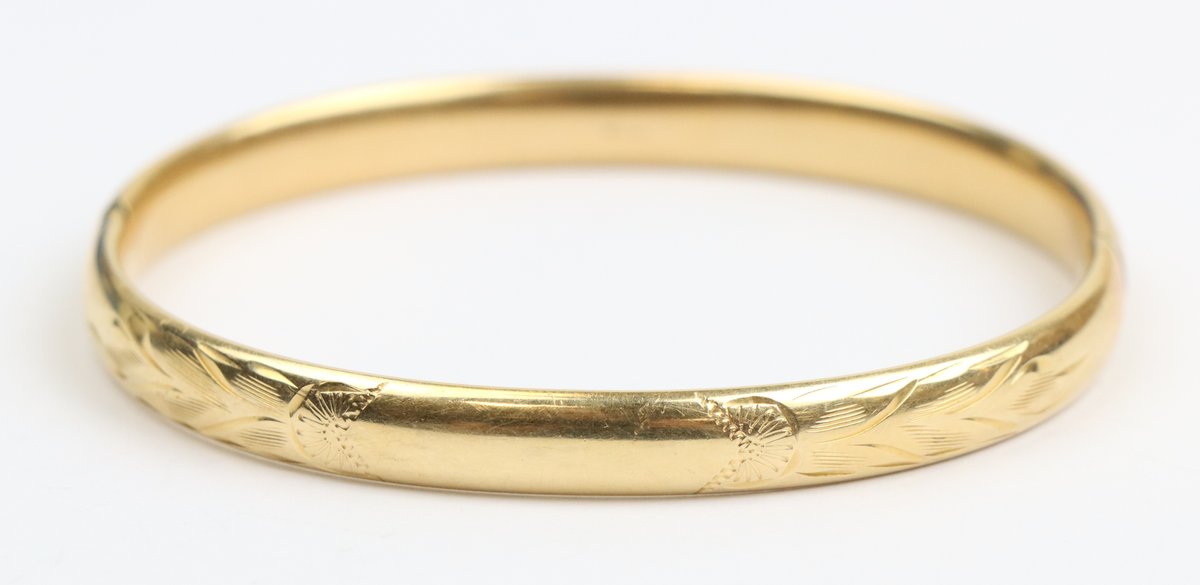 14k YG Bracelet