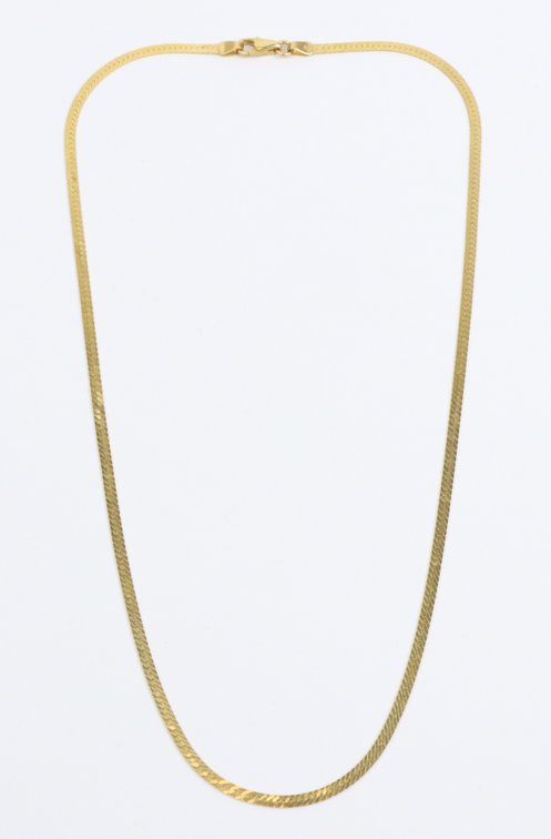 14k YG Necklace