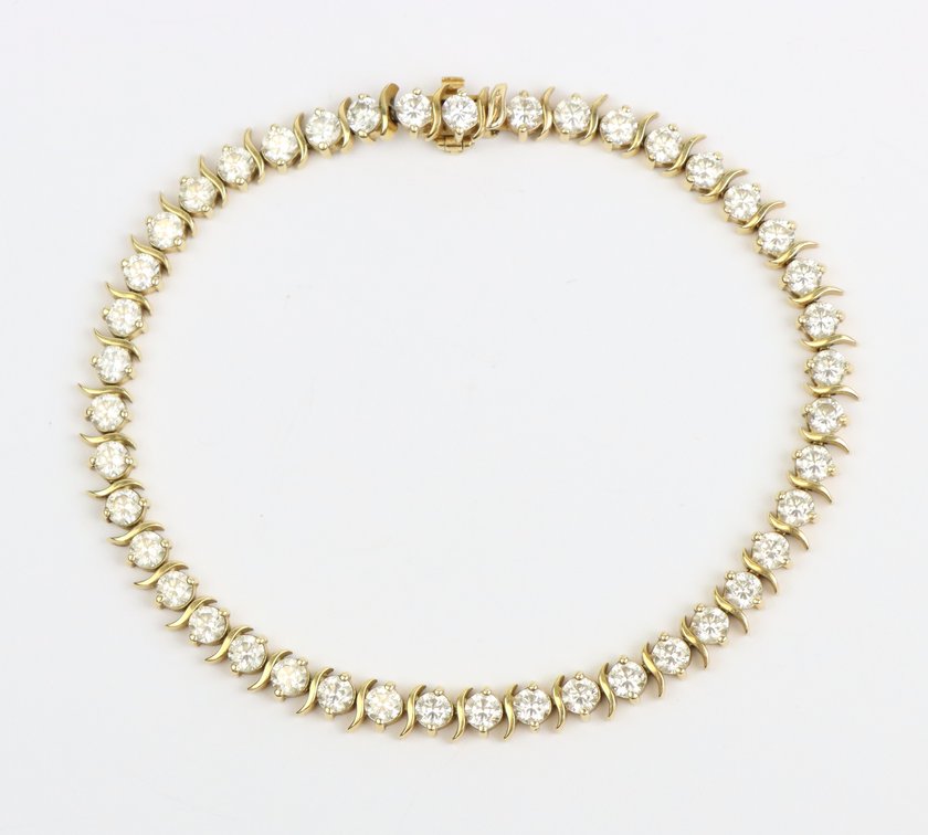 14k YG Bracelet