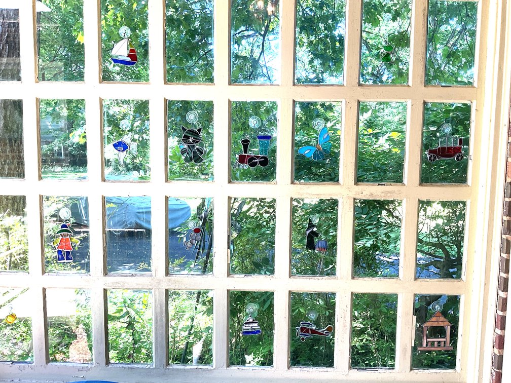 Stained Glass Suncatchers