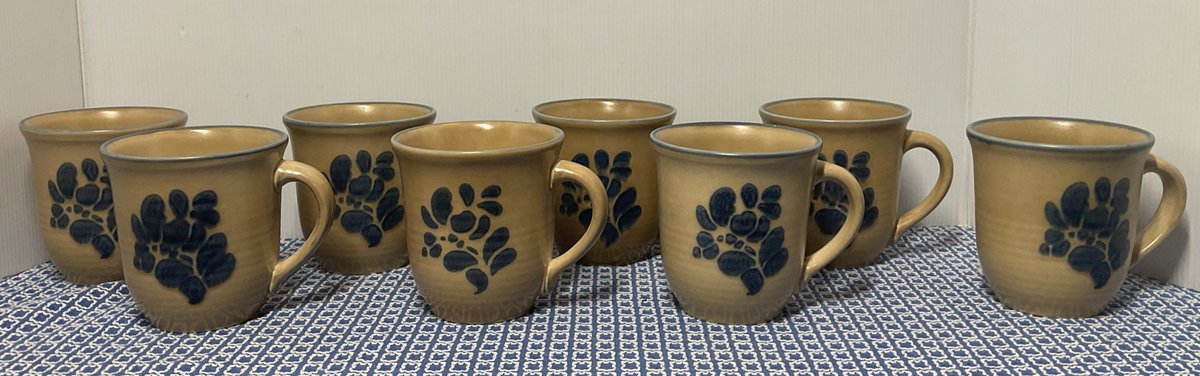 Pfaltzgraff Stoneware Mugs