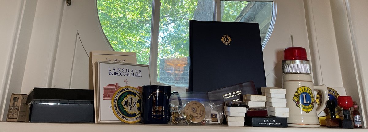 Lansdale & Lions Club Memorabilia