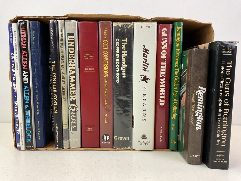 Firearms Collecting/Research Books