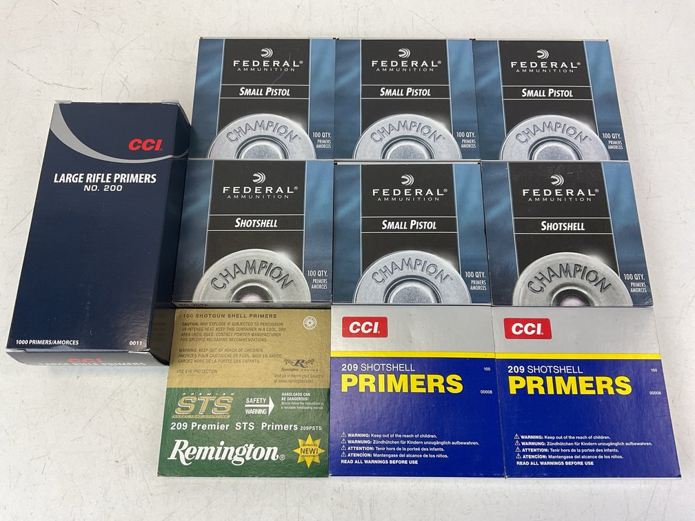 Primers Assorted