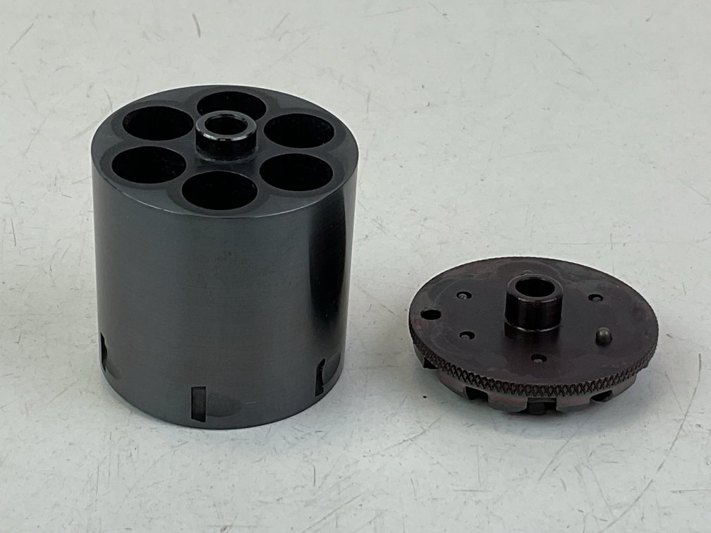 Percussion to Cartridge Conversion Cylinder
