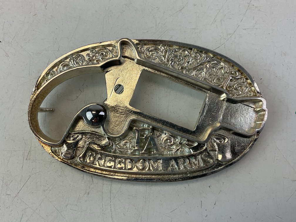 Hard To Find North American Arms Belt Buckle Holster