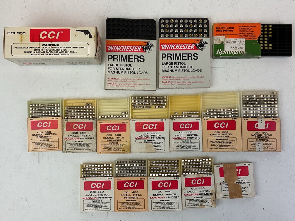 Primers Assorted