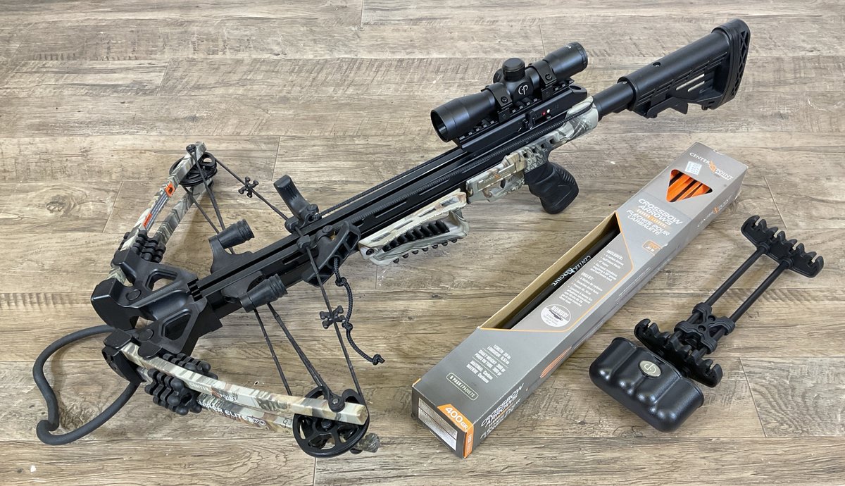 Center Point Crossbow Package