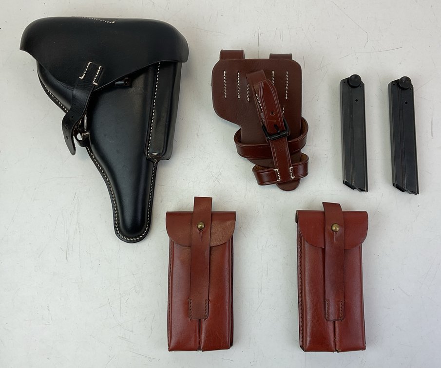 P08 Luger Holster, Mags, and More