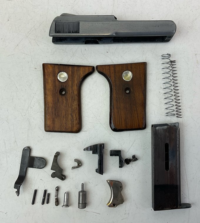 Rec P-8 Pistol Parts