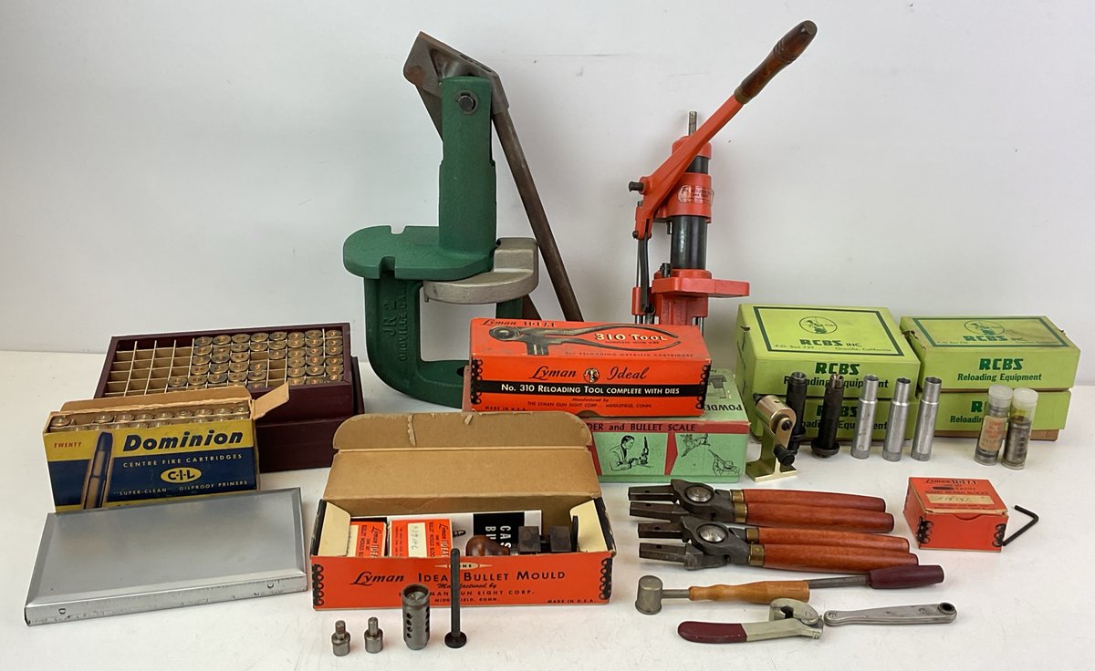 Reloading Equipment Assorted
