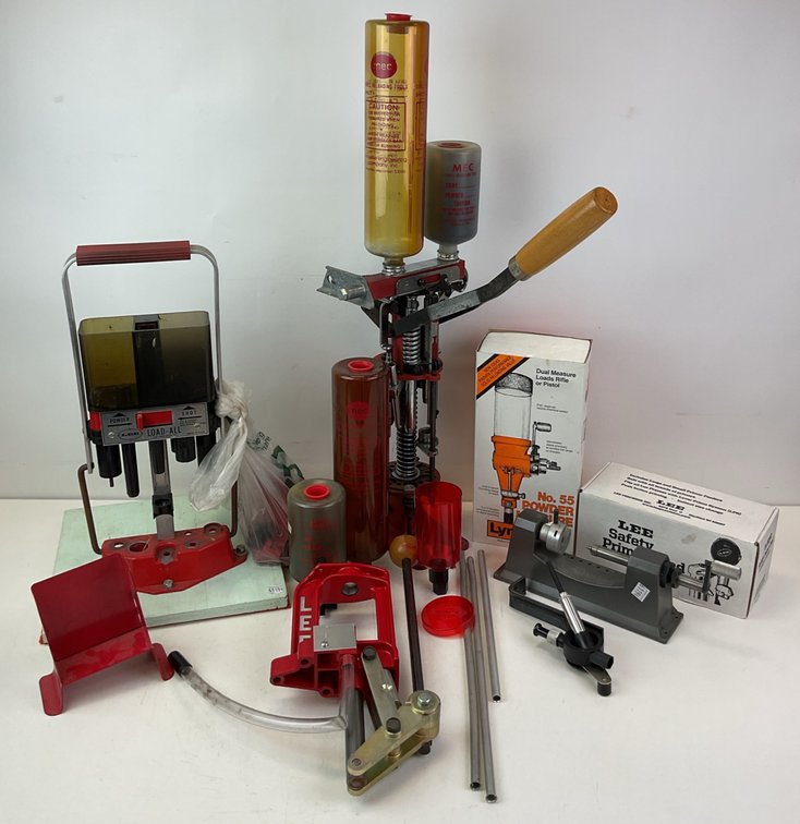 MEC Super 600 12Ga Reloading Press