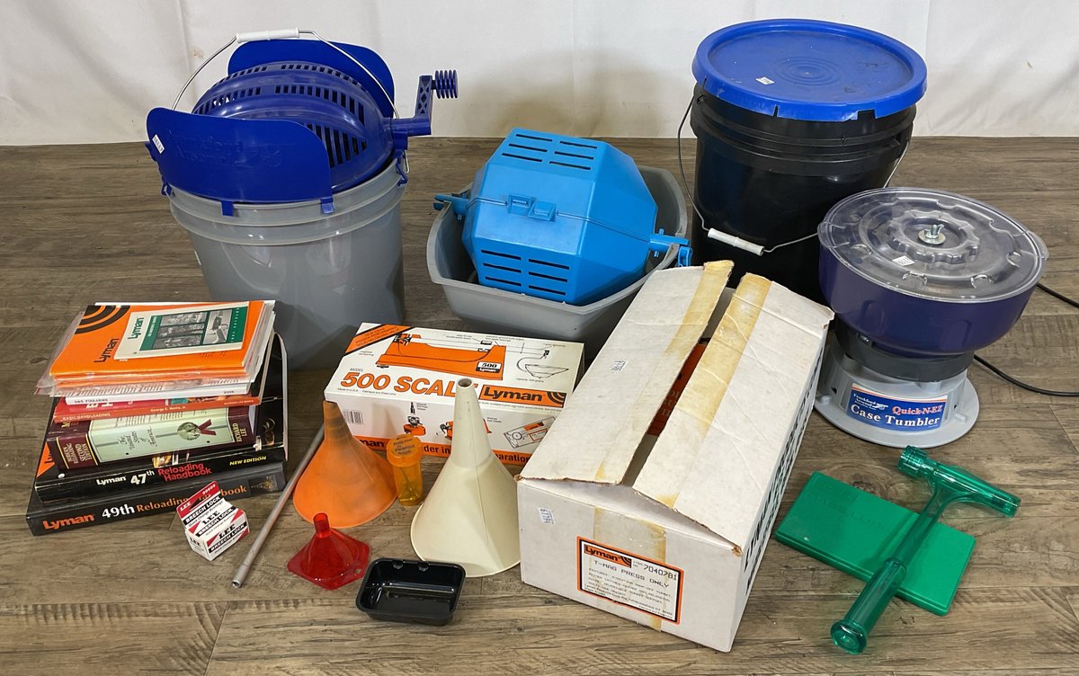 Reloading Equipment Assorted