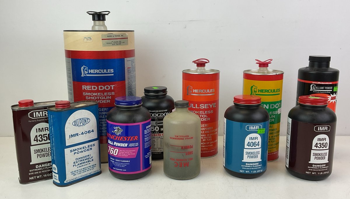 Reloading Powder