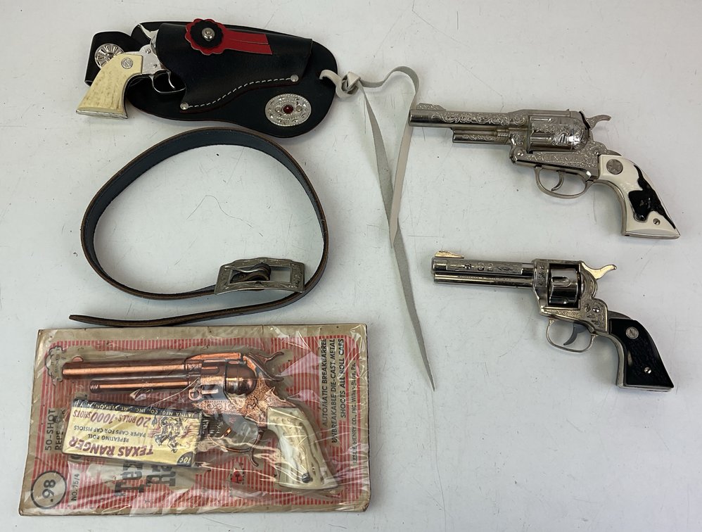 Collector Vintage Cap Guns