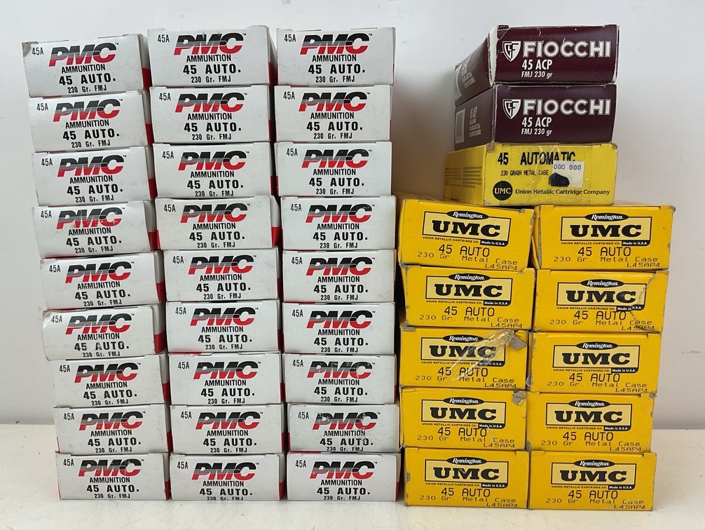 45 Auto Brass