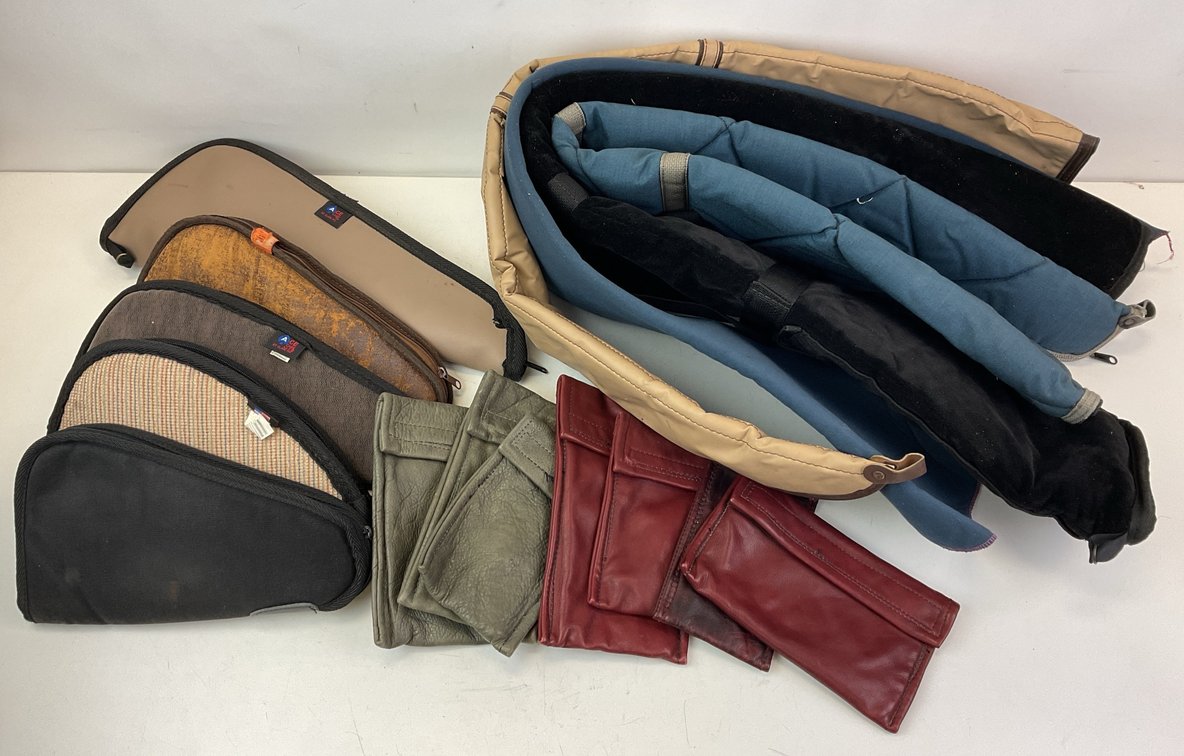 Assorted Gun Cases