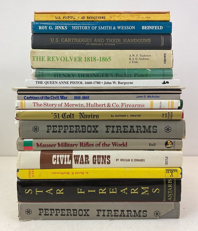 Firearms Collecting/Research Books