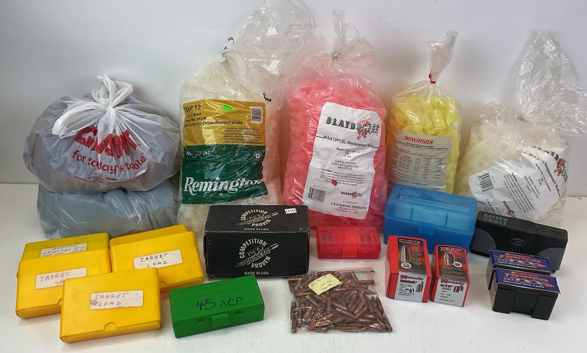 Reloading Supplies