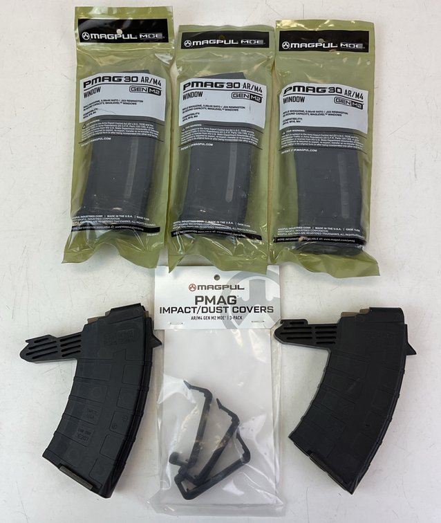 SKS And AR-15/M-16 Magazines