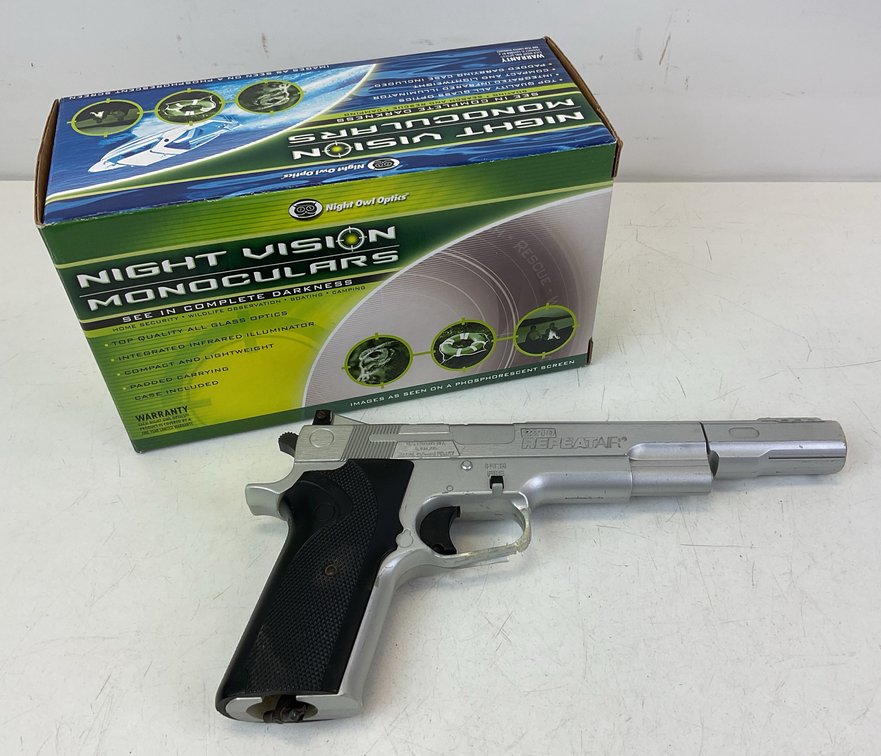 Night Vision Monoculars And Co2 Pistol
