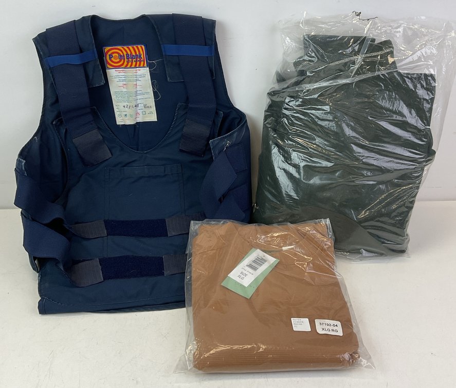 Plate Carrier Vest And Tactical Clothing