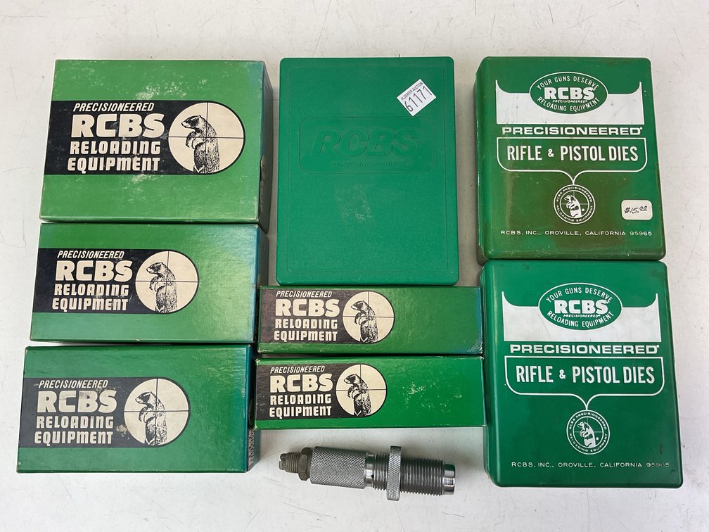 Reloading Dies