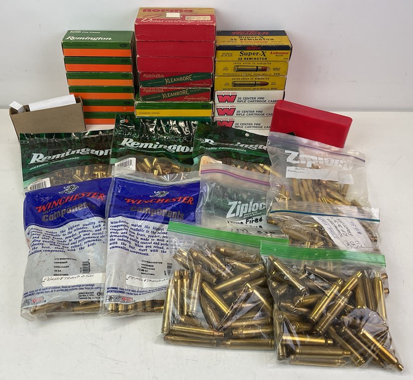 Large Lot Of New & Used Brass Assorted