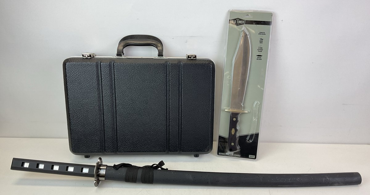 Sword, Knife and More